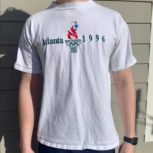 Vintage 1996 Olympics Shirt